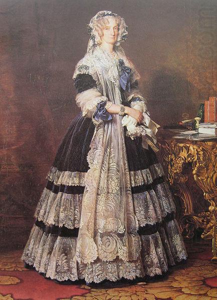 Portrait of the Queen, Franz Xaver Winterhalter
